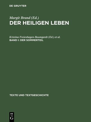 cover image of Der Sommerteil